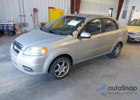 2009 Chevrolet Aveo Lt from USA, damaged, VIN KL1TD56E39B666196
